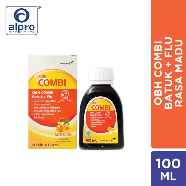 Obh Combi Batuk Flu Madu 100Ml